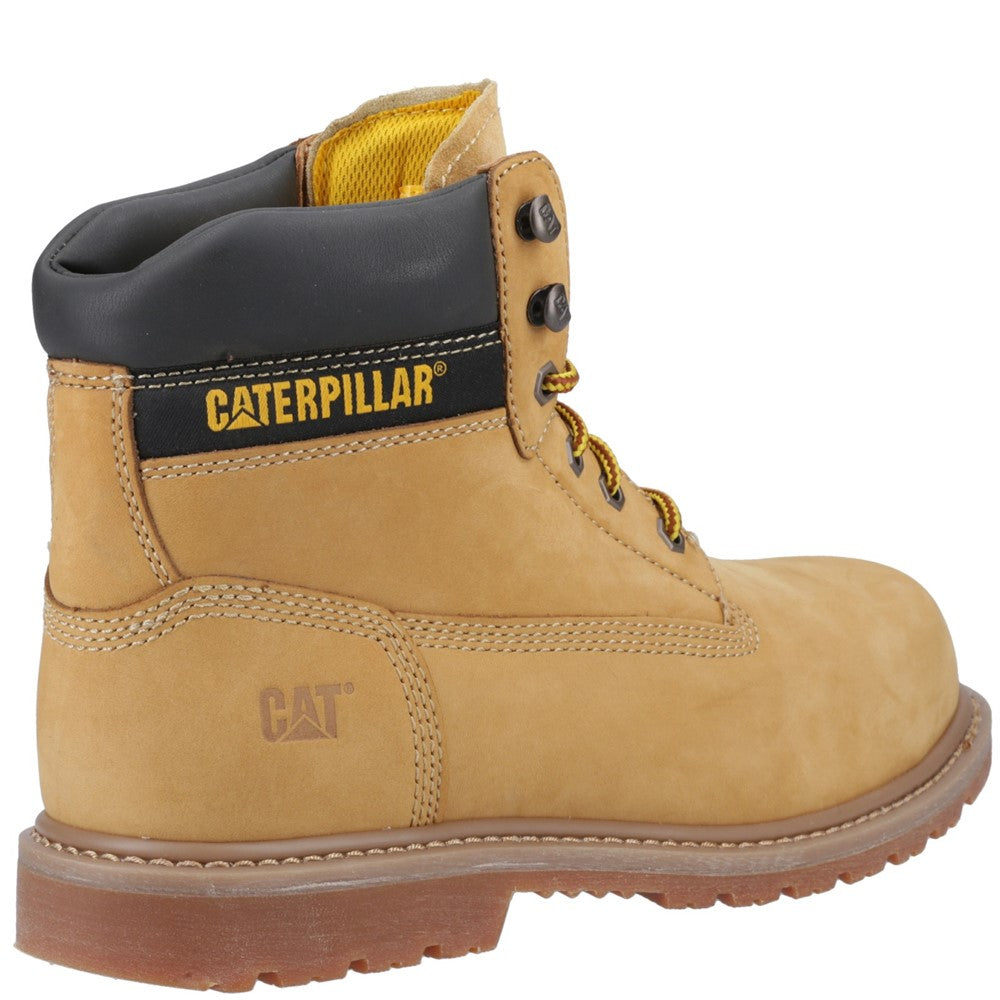 Caterpillar Achiever Lace Up Safety Boot
