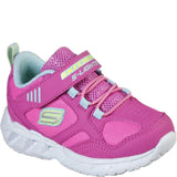 Skechers S Lights Magna-Lights Expert Level Touch Fastening Trainer