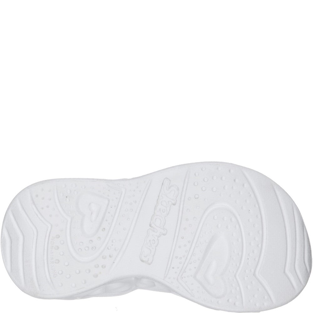 Skechers S Lights Heart Lights Savvy Cat Sandal