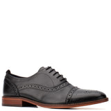 Base London Cast Waxy Brogue Shoes