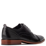 Base London Cast Waxy Brogue Shoes