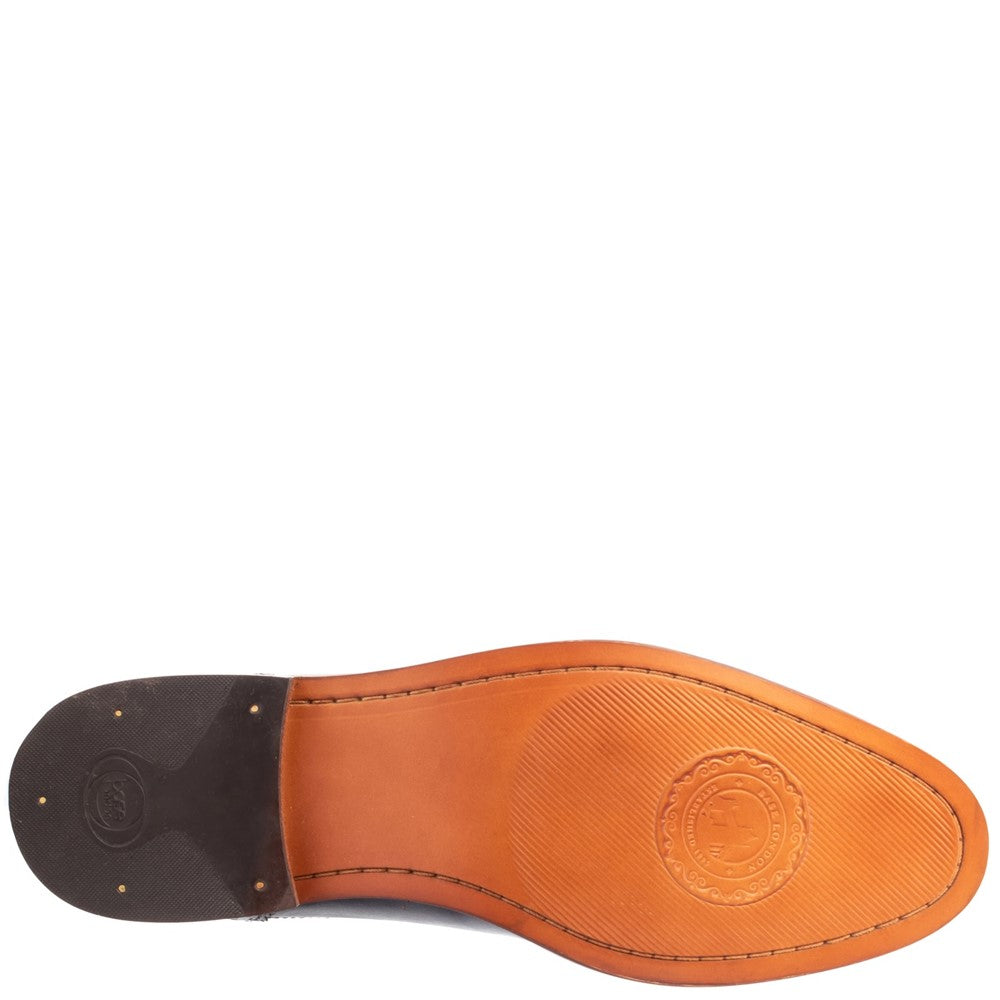 Base London Cast Waxy Brogue Shoes