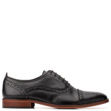 Base London Cast Waxy Brogue Shoes