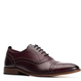 Base London Cast Washed Brogue Shoes