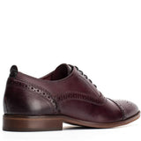 Base London Cast Washed Brogue Shoes