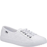 Rocket Dog Chow Chow Fortune Eyelet Lace Up Trainer