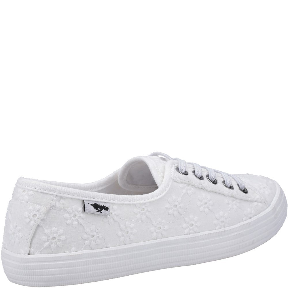 Rocket Dog Chow Chow Fortune Eyelet Lace Up Trainer