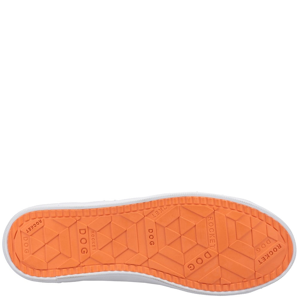 Rocket Dog Chow Chow Fortune Eyelet Lace Up Trainer