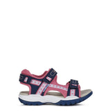 Geox J Borealis Girl A Touch Fastening Sandal