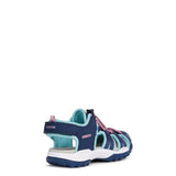 Geox J Borealis Girl B Lace Up Sandal