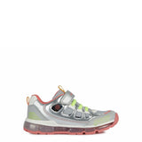 Geox J Android Girl C Lace up and Touch Fastening Trainer