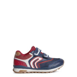 Geox J Pavel A Touch Fastening Trainer