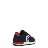 Geox J Alben Boy D Lace Up Infant Trainer