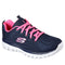 Navy hot pink
