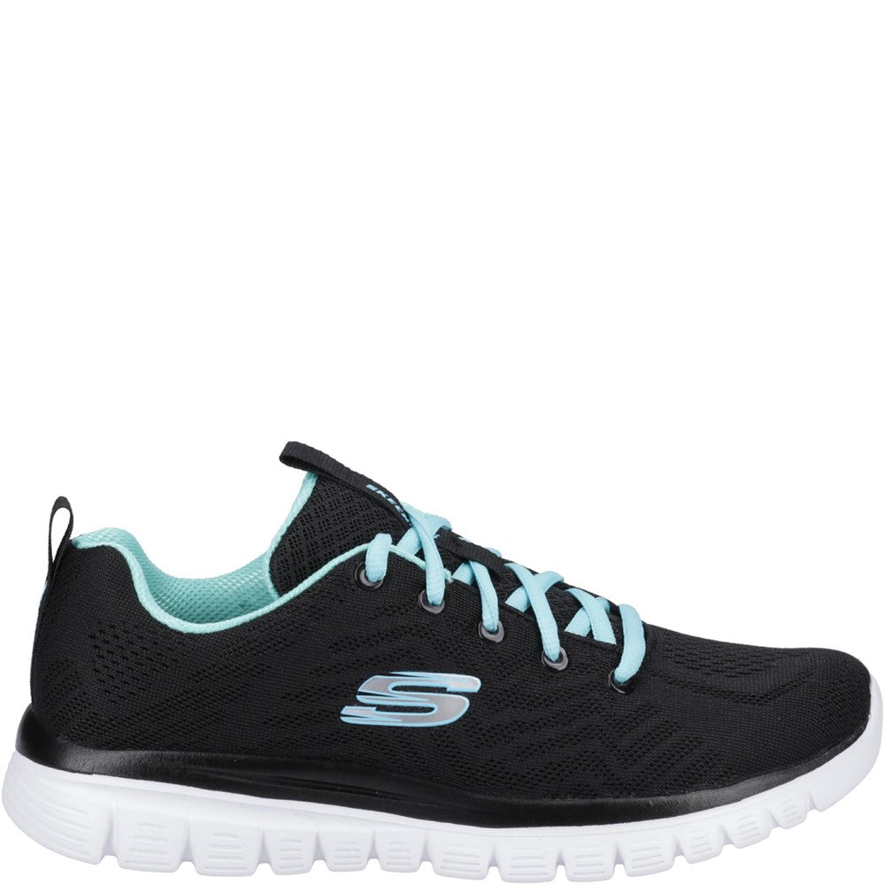 Skechers Graceful Get Connected Sports Shoe