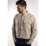 Caterpillar Tattersall Button Down Shirt