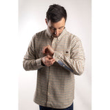 Caterpillar Tattersall Button Down Shirt