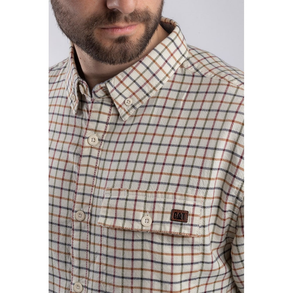 Caterpillar Tattersall Button Down Shirt