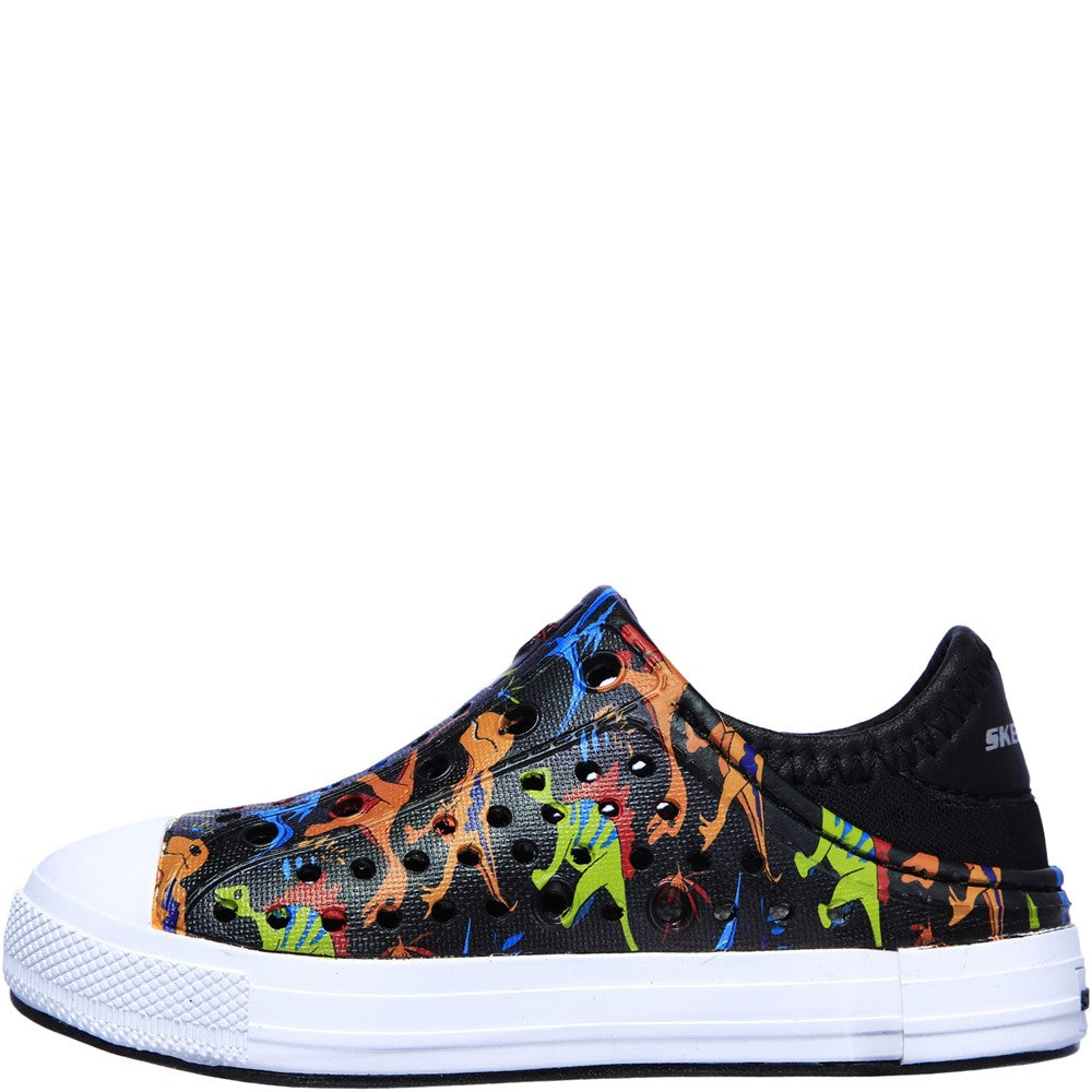 Skechers Guzman Steps Lil Dino Beach Shoe