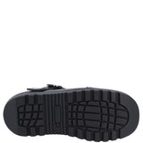 Hush Puppies Kerry Senior Patent School Shoes