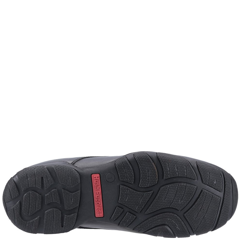 Hush Puppies Elijah Senior School Shoes
