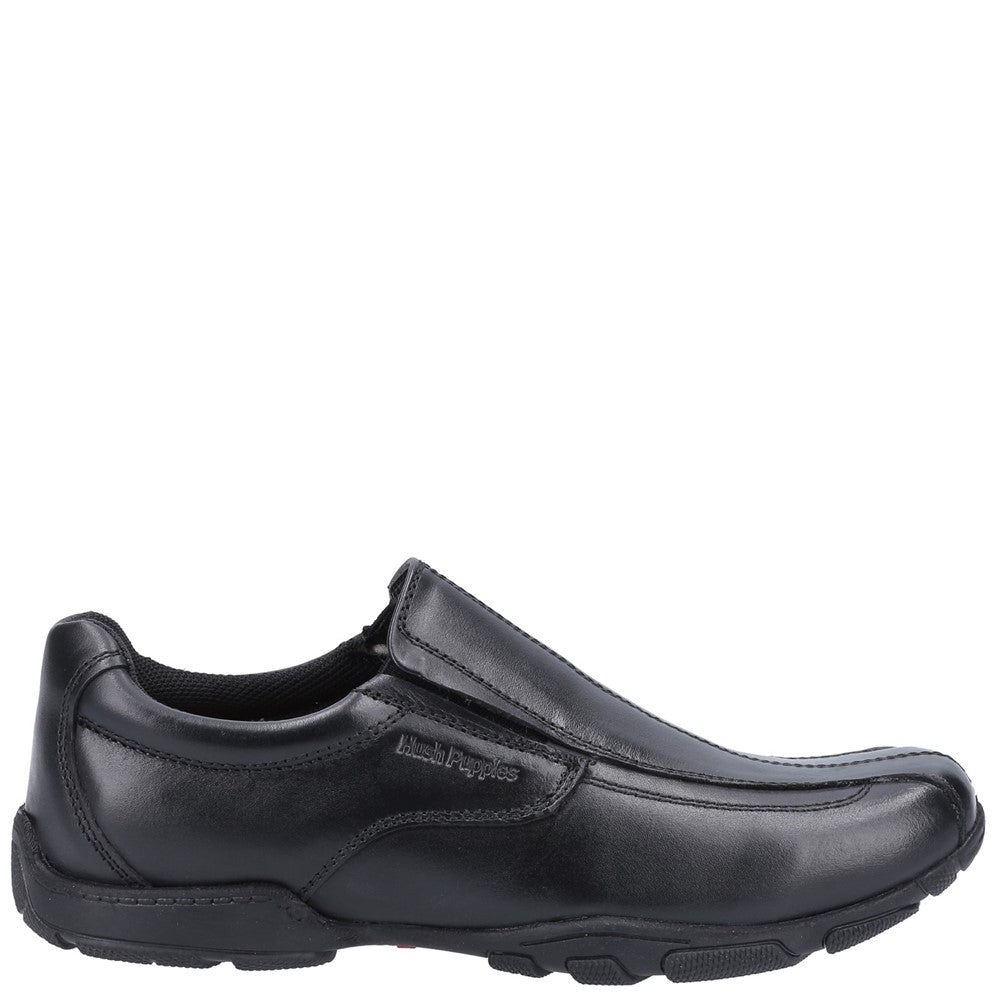 Hush Puppies Elijah Senior School Shoes