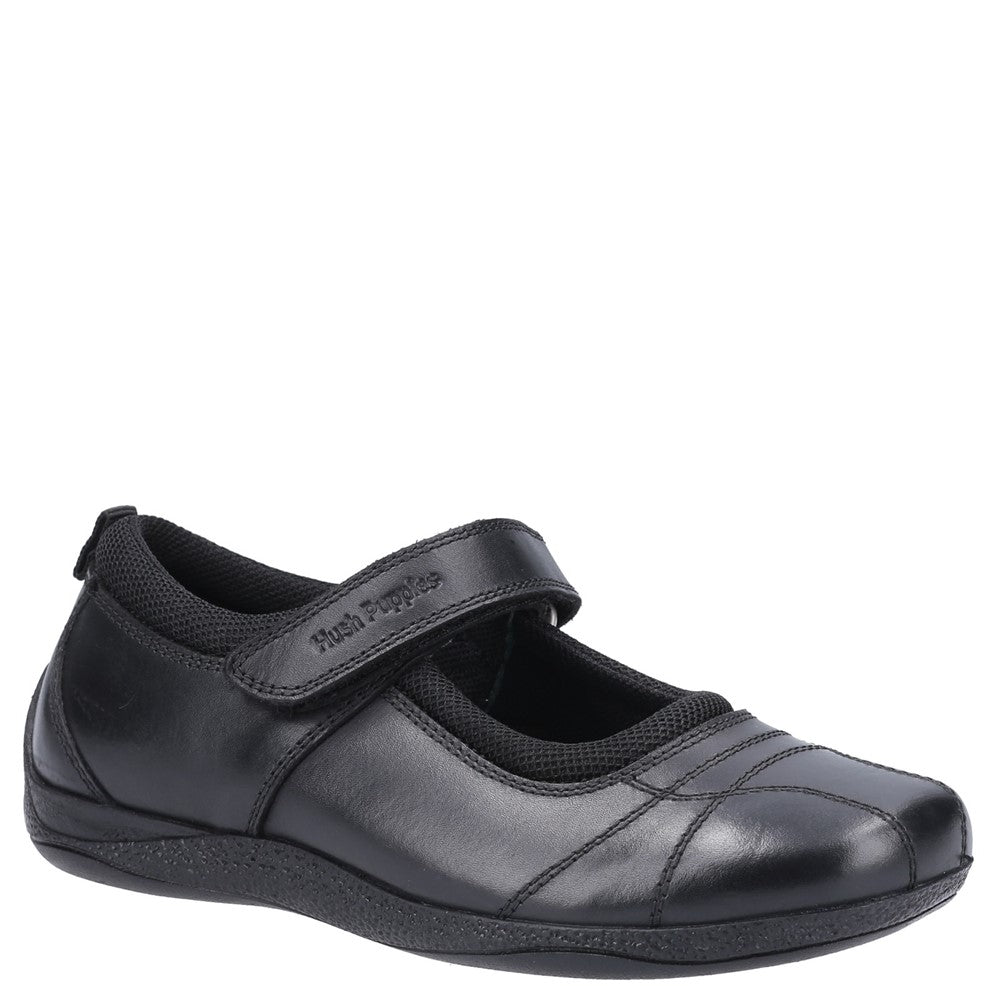Hush Puppies Clara Junior School Shoes