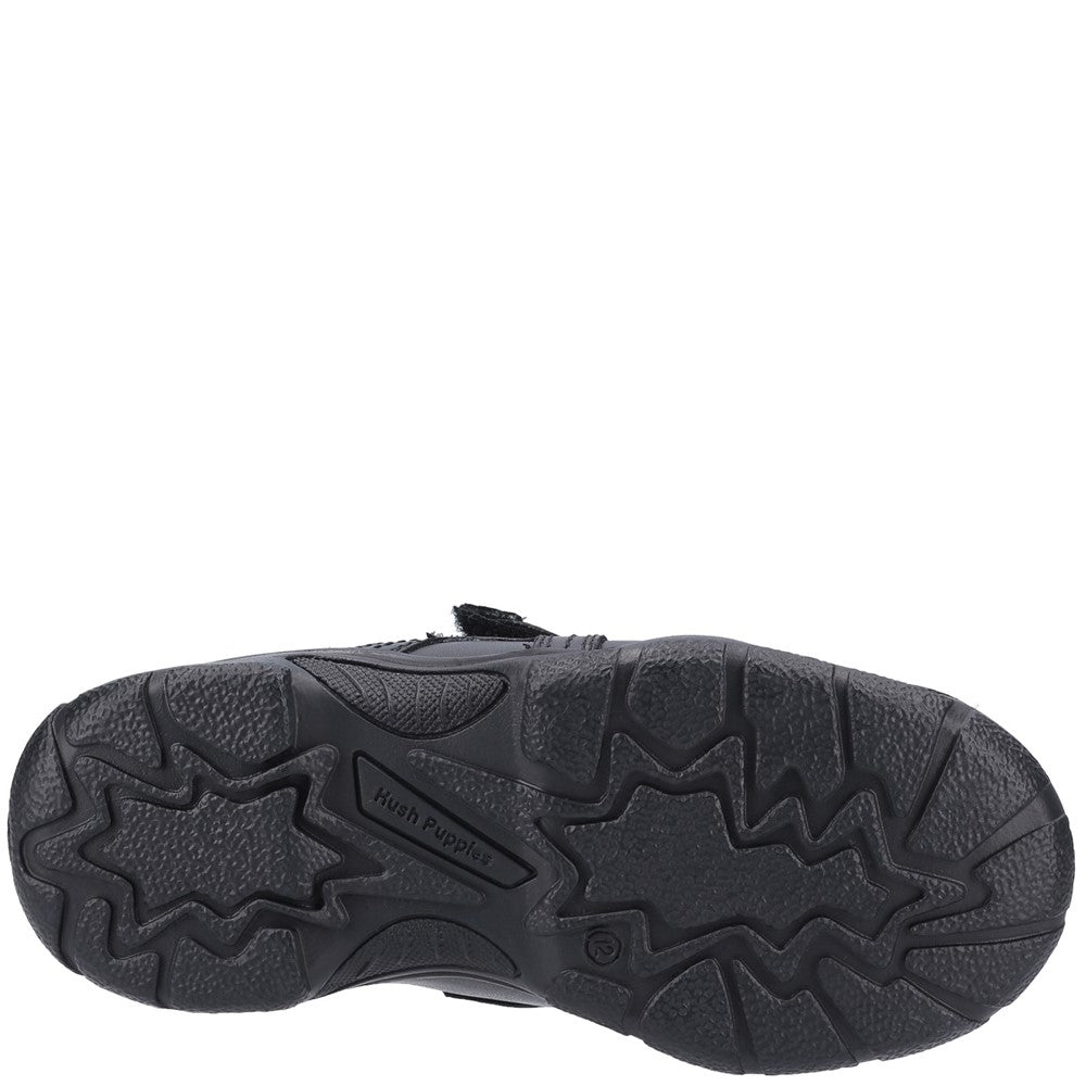 Hush Puppies Arlo Senior School Shoes
