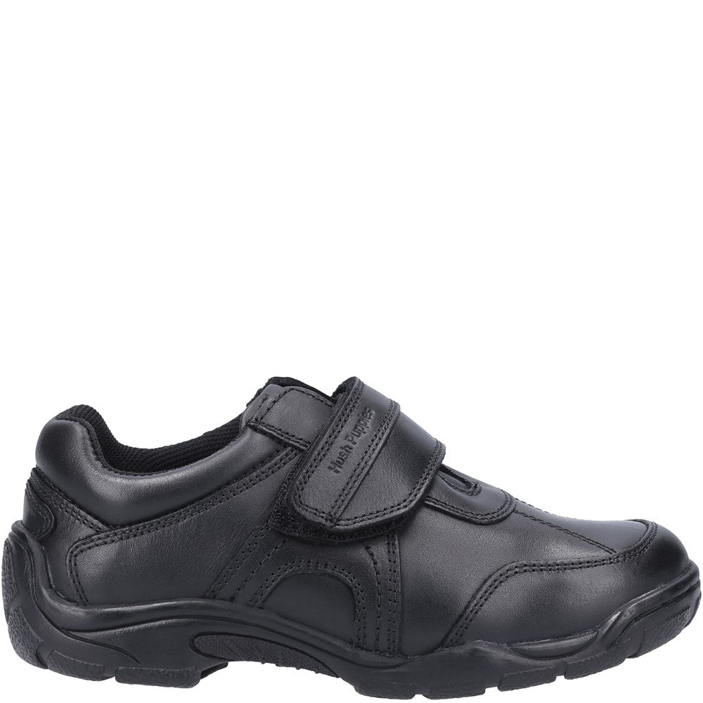 Hush Puppies Arlo Senior School Shoes