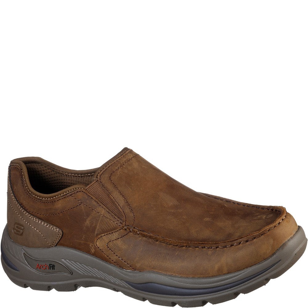 Skechers Arch Fit Motley Hust Slip On Shoes