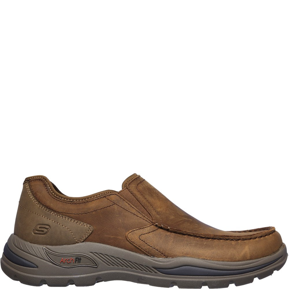 Skechers Arch Fit Motley Hust Slip On Shoes