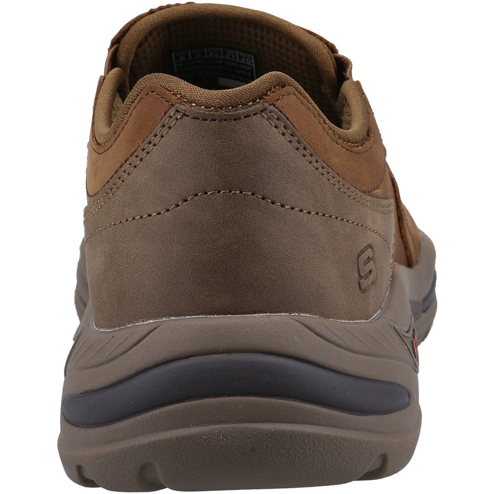 Skechers Arch Fit Motley Hust Slip On Shoes