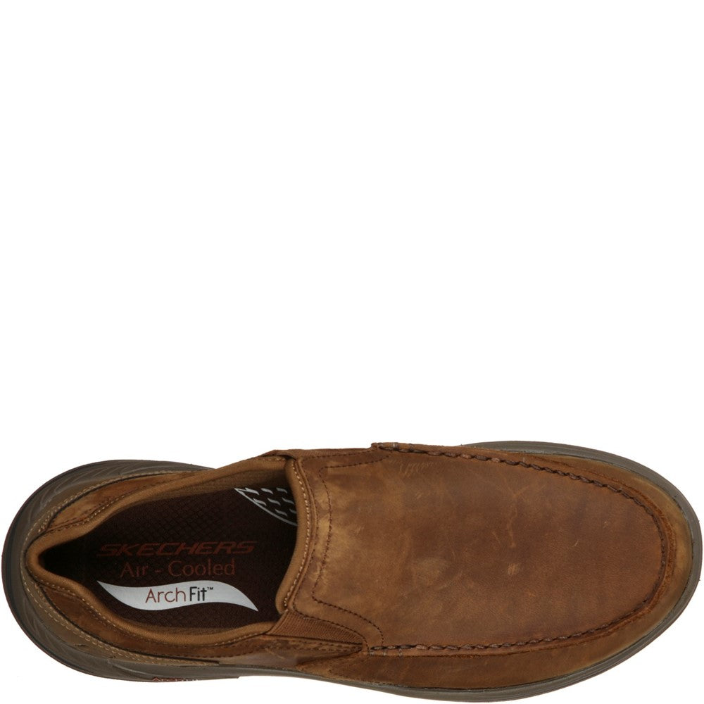 Skechers Arch Fit Motley Hust Slip On Shoes