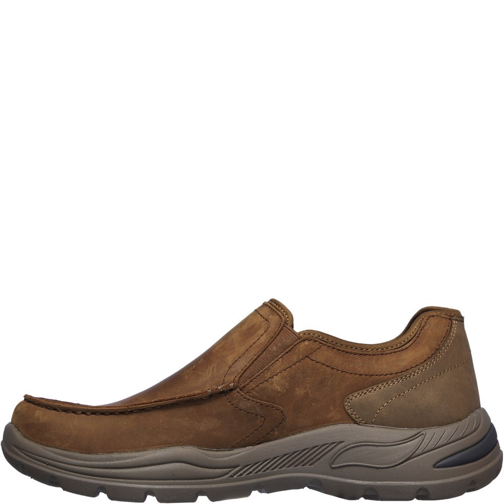 Skechers Arch Fit Motley Hust Slip On Shoes