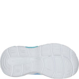 Skechers S Lights Rainbow Racers Trainer