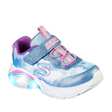 Skechers S Lights Rainbow Racers Trainer