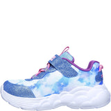 Skechers S Lights Rainbow Racers Trainer