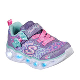 Skechers Heart Lights Touch Fastening Trainer