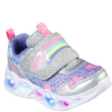 Skechers Heart Lights Touch Fastening Trainer