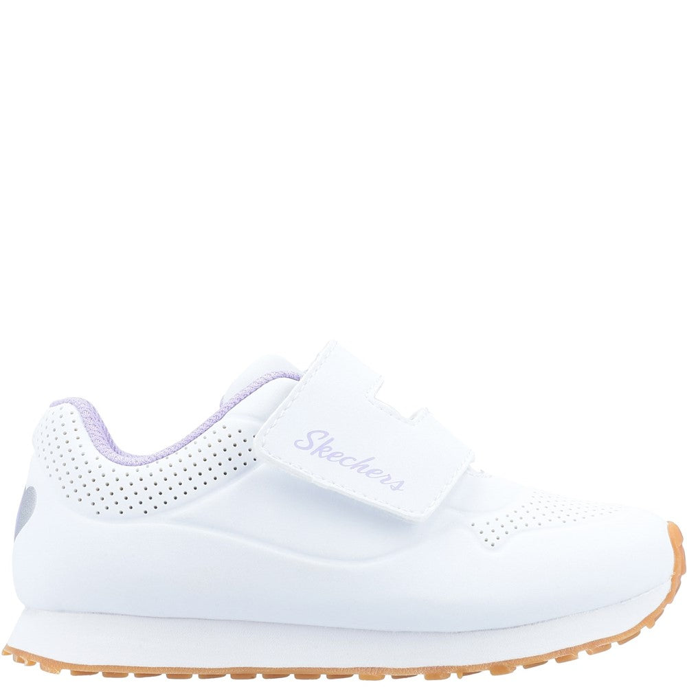 Skechers Retro Sneaks Cutesy Kicks Sports Trainer