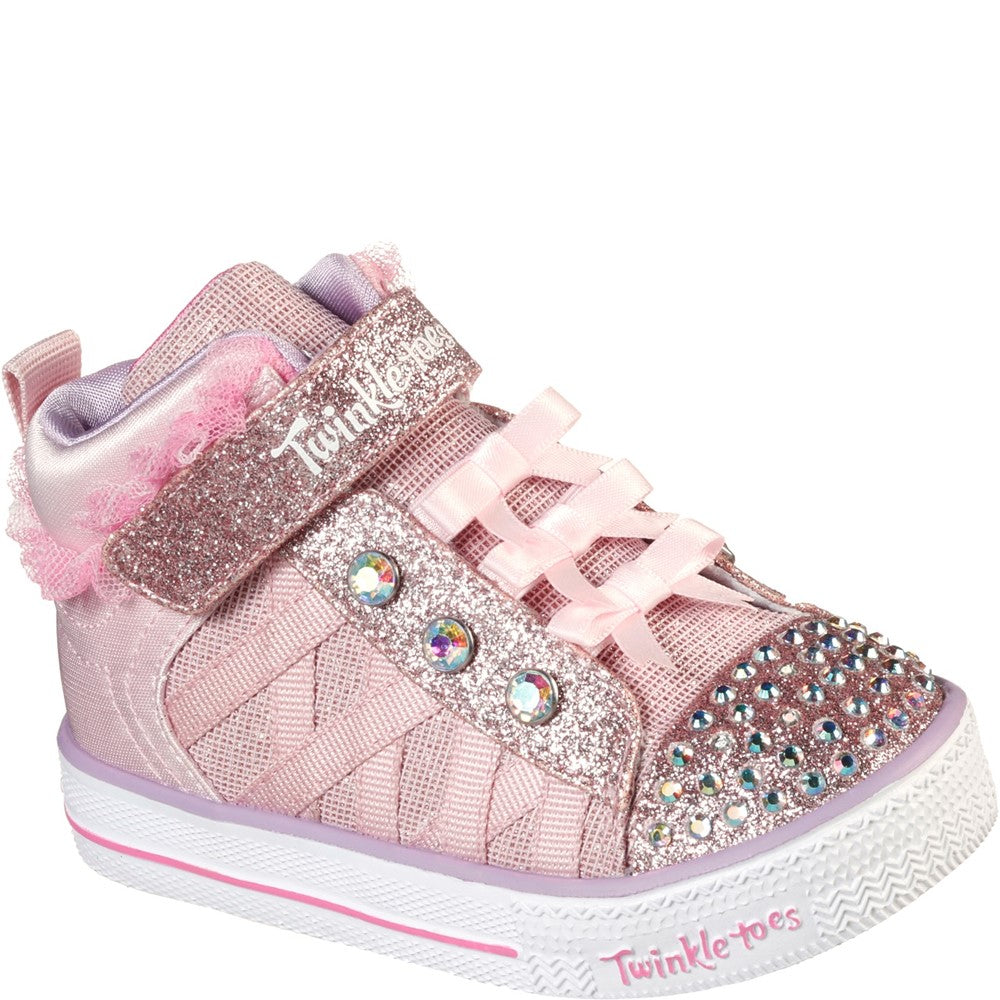 Skechers Shuffle Lite Adore-A-Ball Sports Trainer