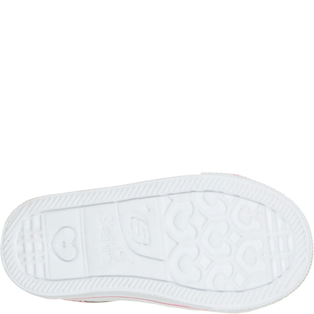 Skechers Shuffle Lite Adore-A-Ball Sports Trainer