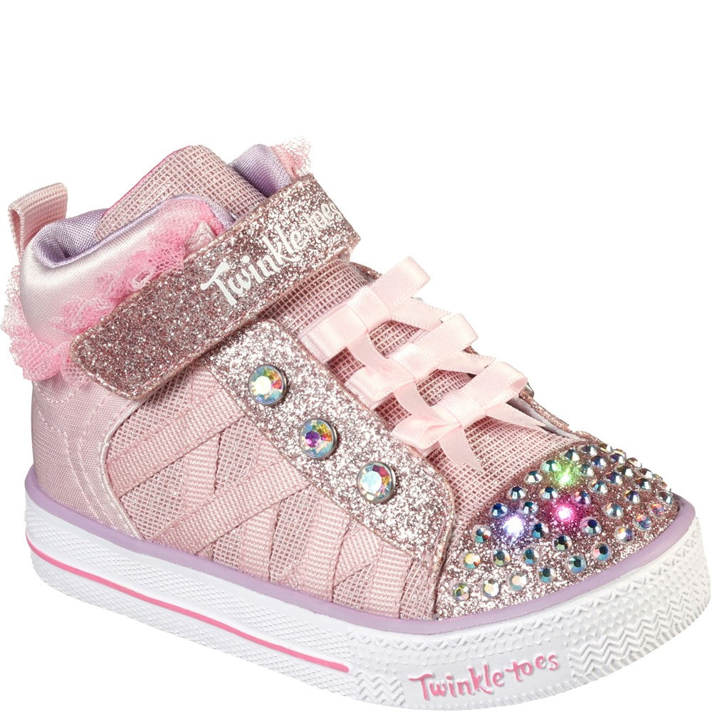 Skechers Shuffle Lite Adore-A-Ball Sports Trainer