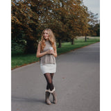 Hush Puppies Megan Ladies Mid Boots