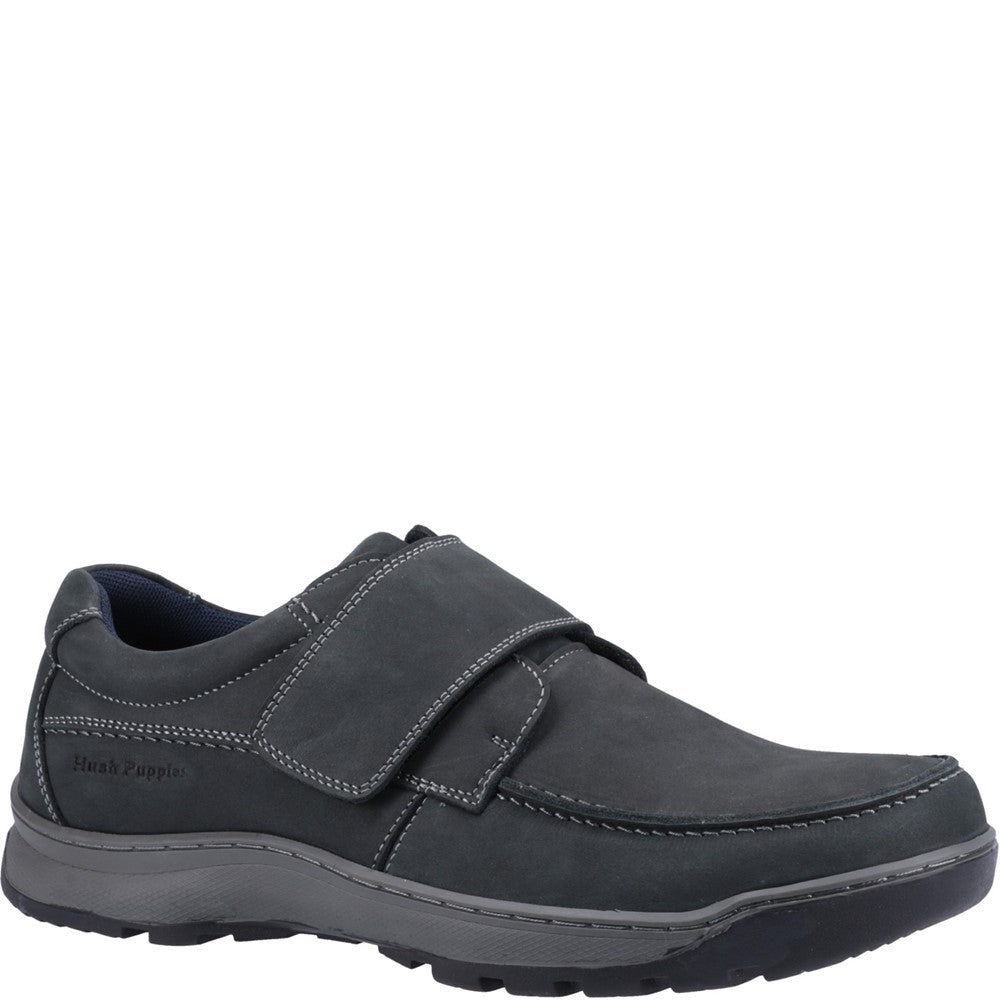 Hush Puppies Casper Touch Fastening Shoes