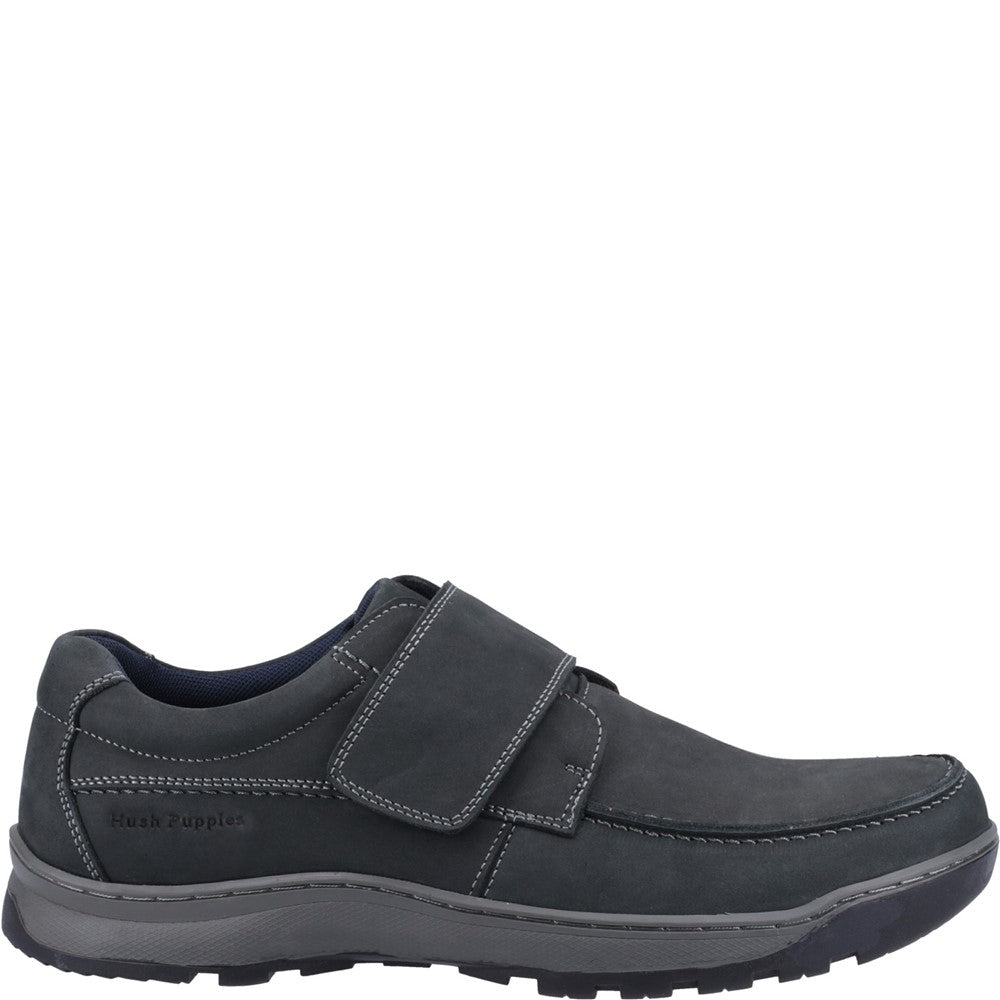 Hush Puppies Casper Touch Fastening Shoes