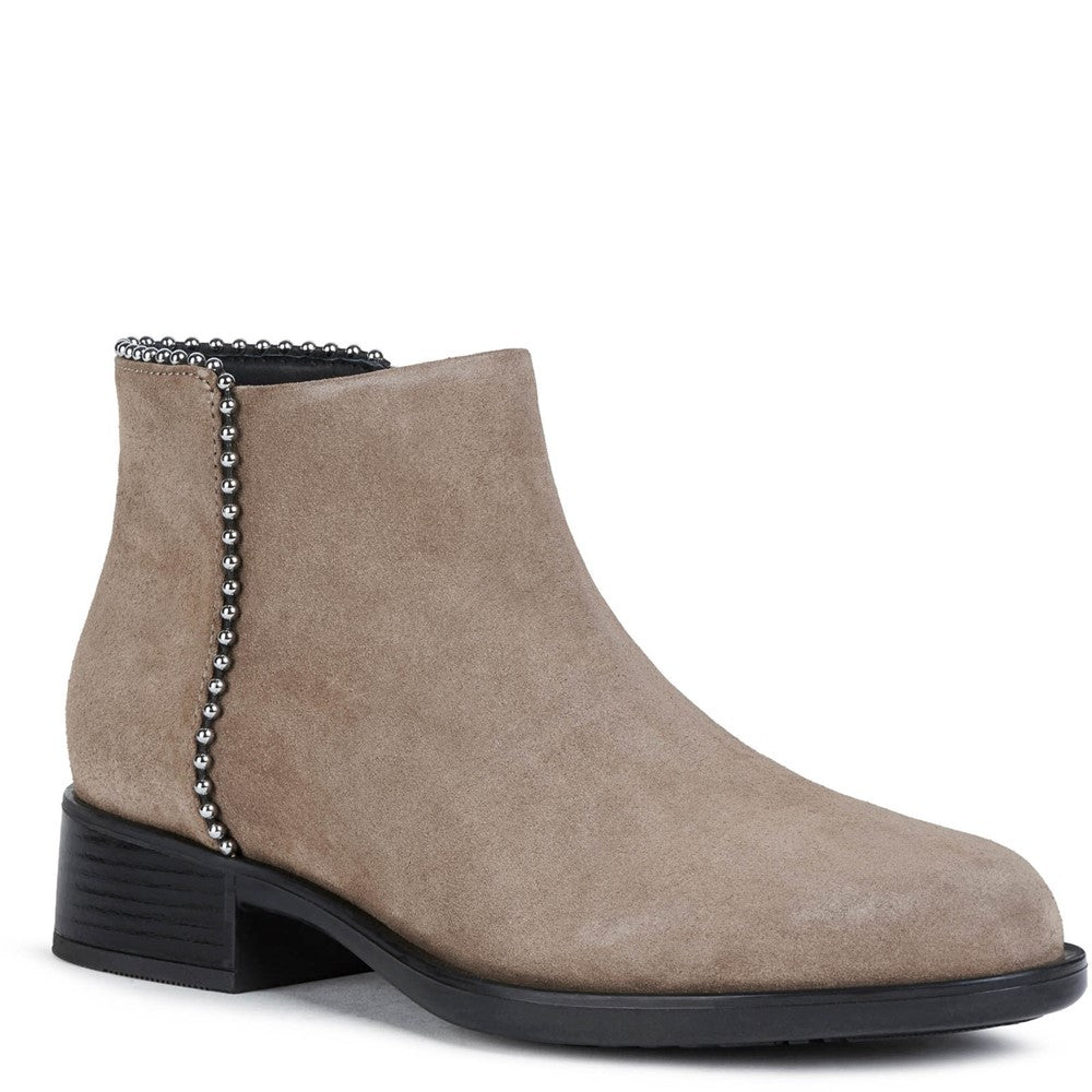 Geox Resia Zip Up Boots