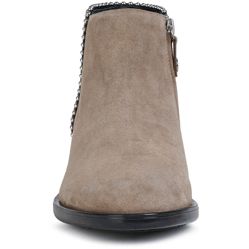 Geox Resia Zip Up Boots