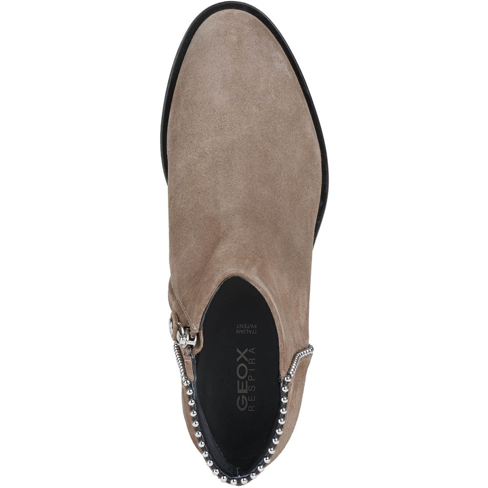 Geox Resia Zip Up Boots