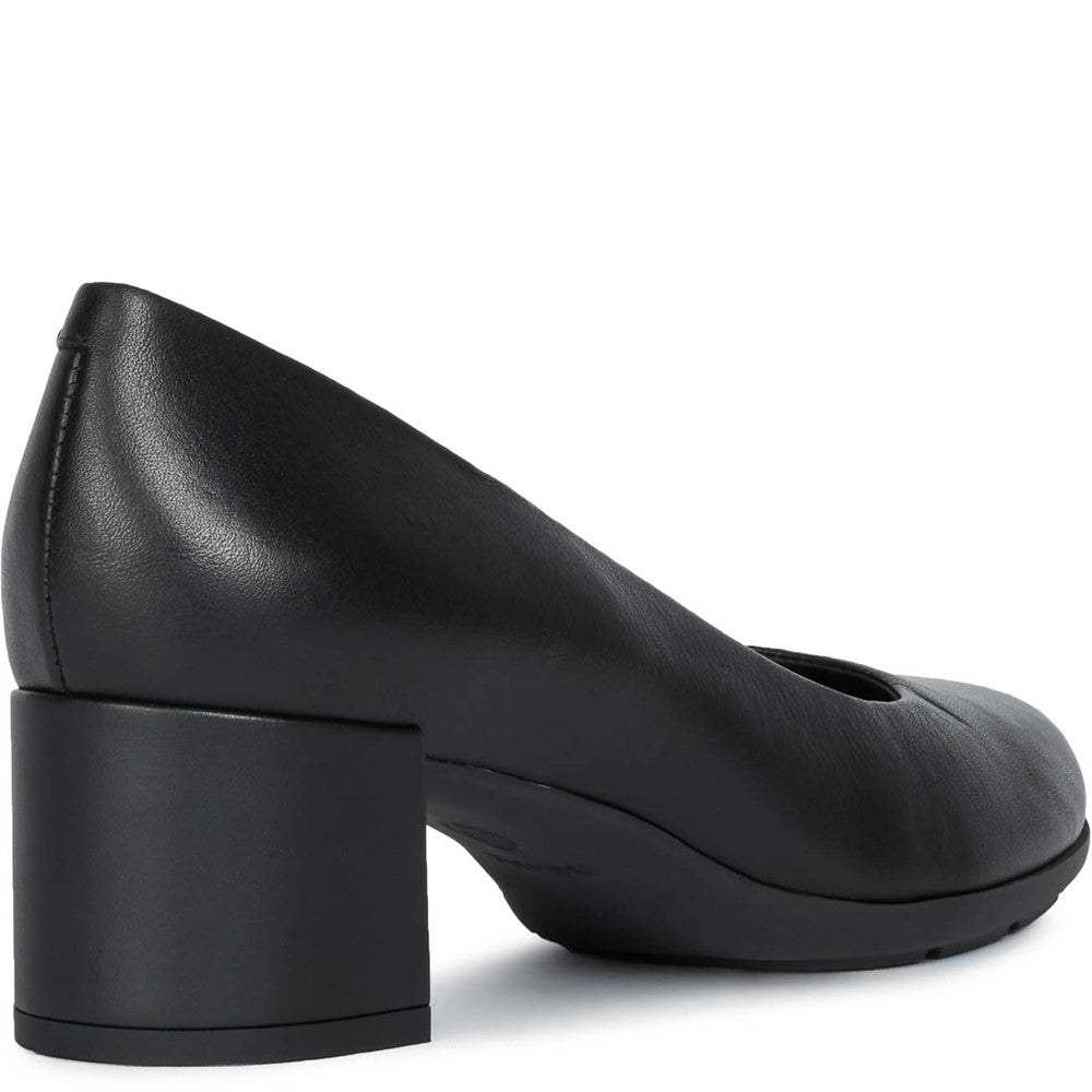Geox Annya Court Shoes Wide Fit